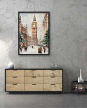 Big Ben Holiday Snowfall