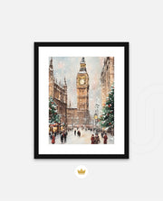 Big Ben Holiday Snowfall