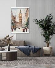 Big Ben Holiday Snowfall