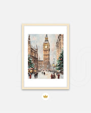 Big Ben Holiday Snowfall