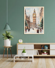 Big Ben Holiday Snowfall