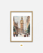 Big Ben Holiday Snowfall