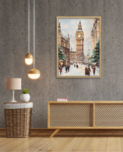 Big Ben Holiday Snowfall