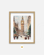 Big Ben Holiday Snowfall