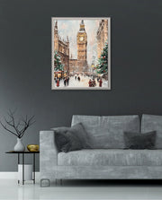 Big Ben Holiday Snowfall