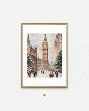 Big Ben Holiday Snowfall