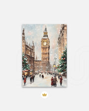 Big Ben Holiday Snowfall