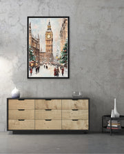 Big Ben Holiday Snowfall