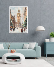 Big Ben Holiday Snowfall