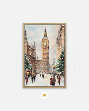 Big Ben Holiday Snowfall