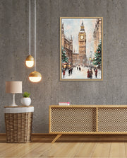 Big Ben Holiday Snowfall
