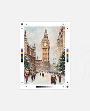 Big Ben Holiday Snowfall