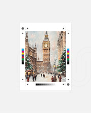 Big Ben Holiday Snowfall