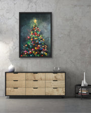 Abstract Christmas Radiance