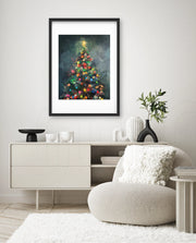 Abstract Christmas Radiance