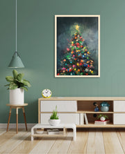 Abstract Christmas Radiance