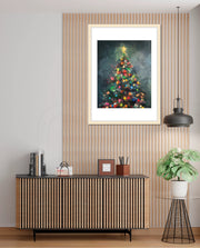 Abstract Christmas Radiance