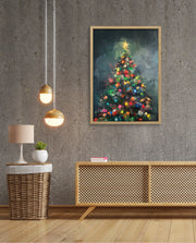 Abstract Christmas Radiance