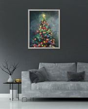 Abstract Christmas Radiance