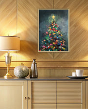 Abstract Christmas Radiance