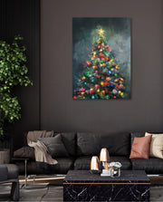 Abstract Christmas Radiance