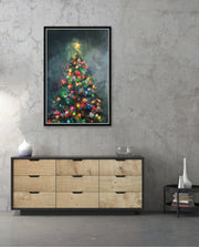 Abstract Christmas Radiance