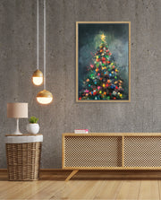 Abstract Christmas Radiance