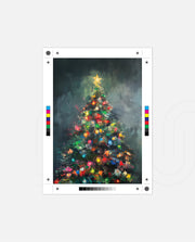 Abstract Christmas Radiance