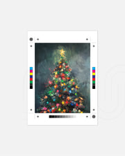 Abstract Christmas Radiance
