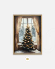 Winter Window Sparkle