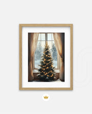 Winter Window Sparkle