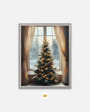 Winter Window Sparkle