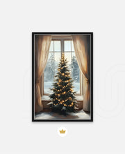 Winter Window Sparkle