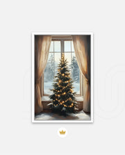 Winter Window Sparkle