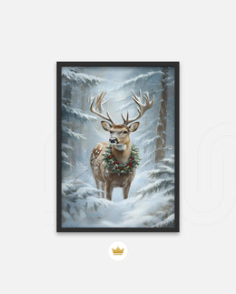 Festive Forest Guardian
