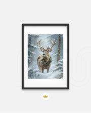 Festive Forest Guardian