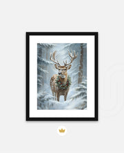 Festive Forest Guardian