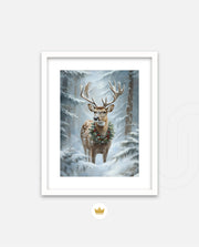 Festive Forest Guardian