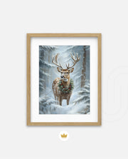 Festive Forest Guardian