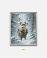 Festive Forest Guardian