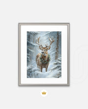 Festive Forest Guardian