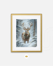 Festive Forest Guardian