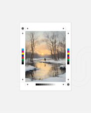 Winter Sunset Tranquility
