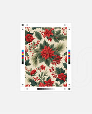 Poinsettia Holiday Pattern