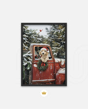 Christmas Puppy Roadtrip