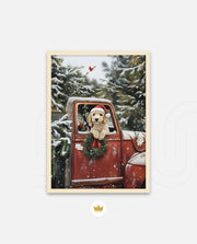 Christmas Puppy Roadtrip