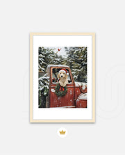 Christmas Puppy Roadtrip