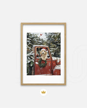 Christmas Puppy Roadtrip