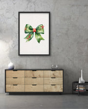 Holiday Botanical Bow