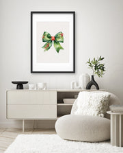 Holiday Botanical Bow